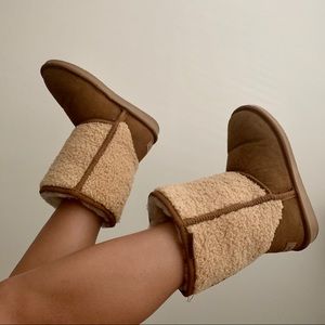 Minnetonka sheepskin boots